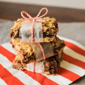 Mars Crumble Bars