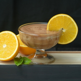 Orange Chocolate Cheese Shots