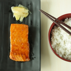 Japanese Salmon Teriyaki