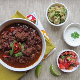 Chilli Con Carne with Chocolate