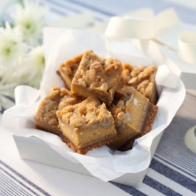 Gingerbread Pumpkin Bars