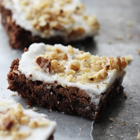 Brownie Sundae Bars