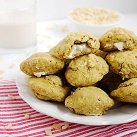 Rice Krispie Square Cookies