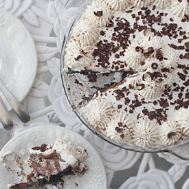 Chocolate Pudding Pie