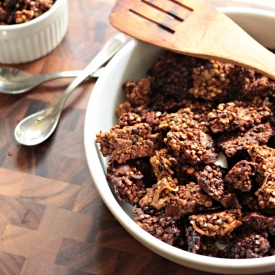 Crunchy Lentil BuckwheatGranola