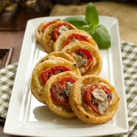 Tomato and Boursin Tartlets