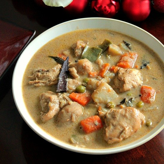 Kerala style Chicken Stew