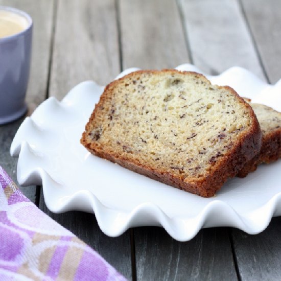 Dairy-Free Banana Bread