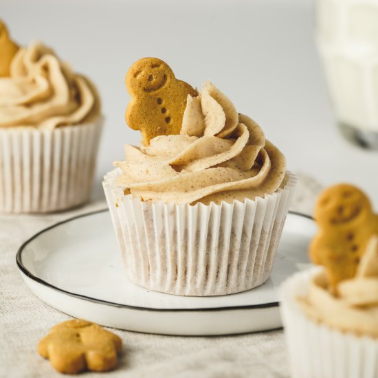 Gingerbread Cupcakes