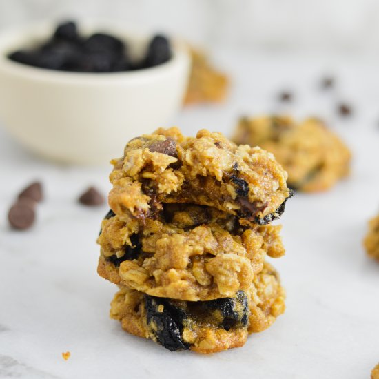 Oatmeal Raisin Chocolate Chip Cookies