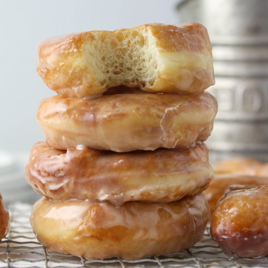 Glazed Yeast Donuts