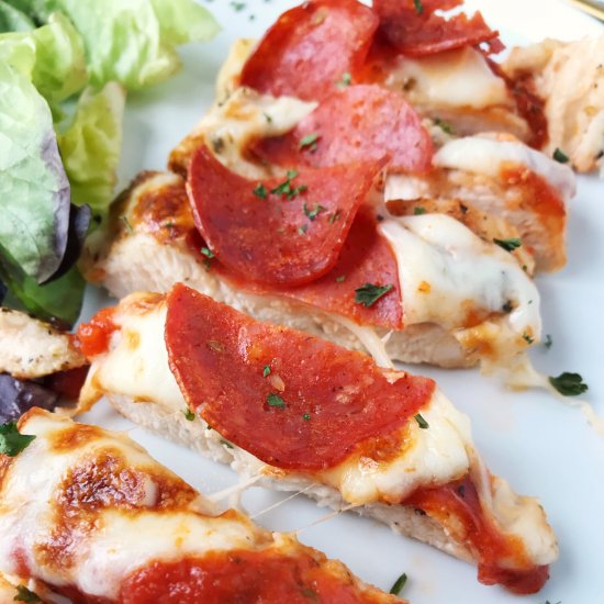 Easy Baked Pizza Chicken