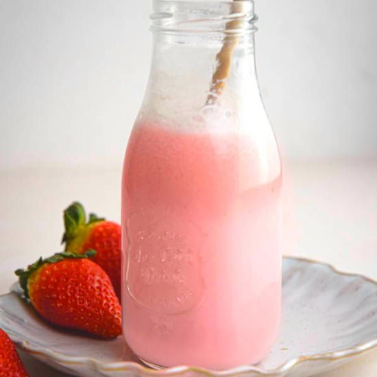 strawberry milk