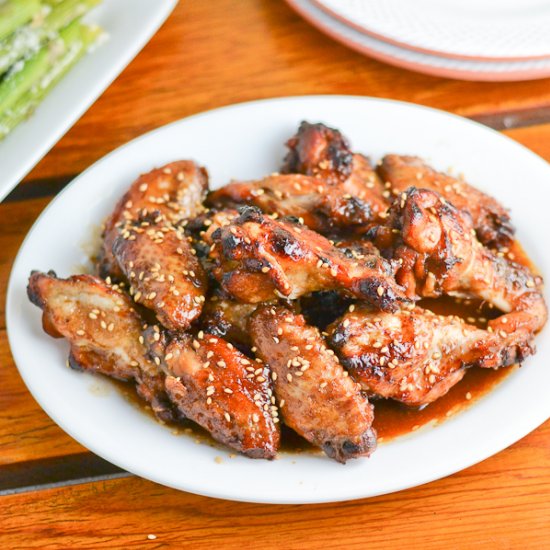 Slow Cooker Sticky Chicken Wings Foodgawker