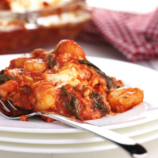 Weeknight Spinach Gnocchi Bake Foodgawker