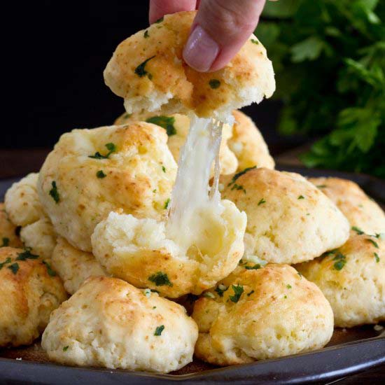 Garlic Cheese Bombs Home Cooking Adventure