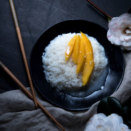 Thai Mango Coconut Rice