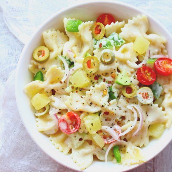 Creamy Summer Pasta Salad