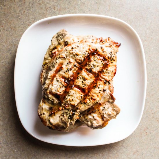 Grilled Pork Chops