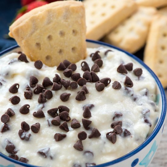 Cannoli Cream Dip