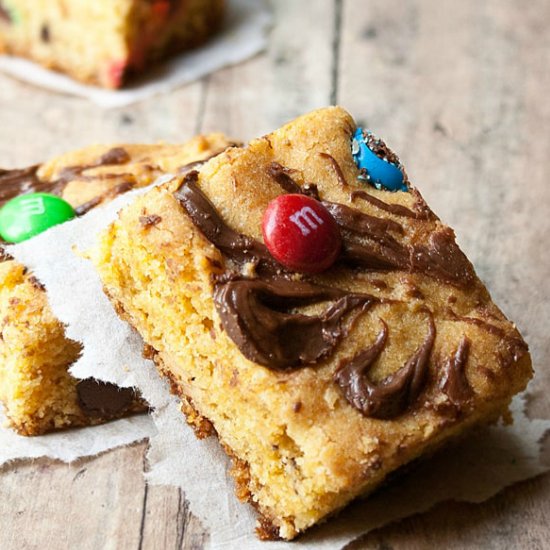 20 Minute Cake Mix Bars