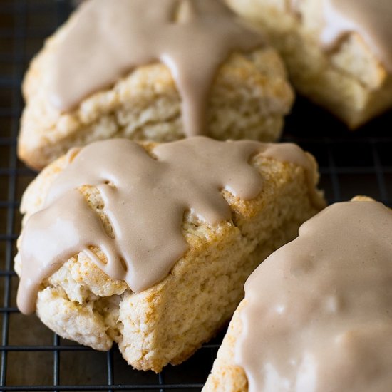 Small-batch Maple Scones