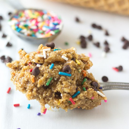 Funfetti Protein Cookie Dough