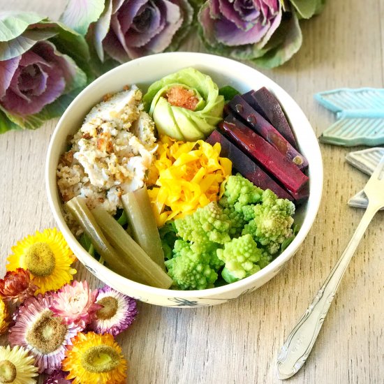 Buddha Bowls for Breakfast