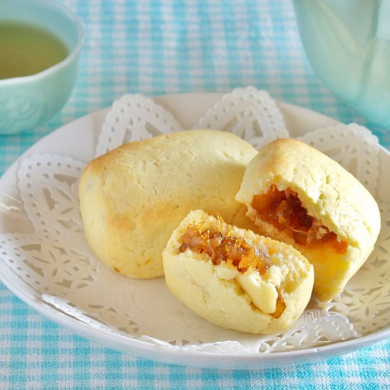 Easy Taiwanese Pineapple Cakes