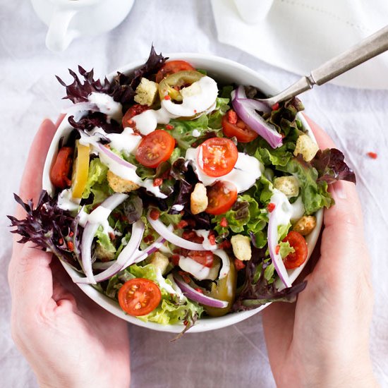 Salad for outlet rabbits