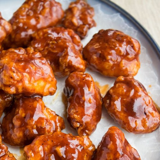 Baked Honey Bbq Chicken Bites Foodgawker