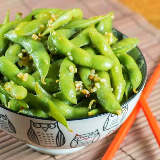 Spicy Edamame