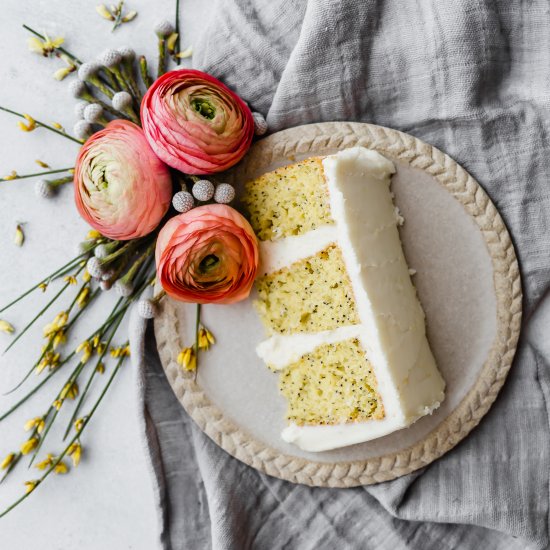 The Best Lemon Poppy Seed Cake From Cake Mix