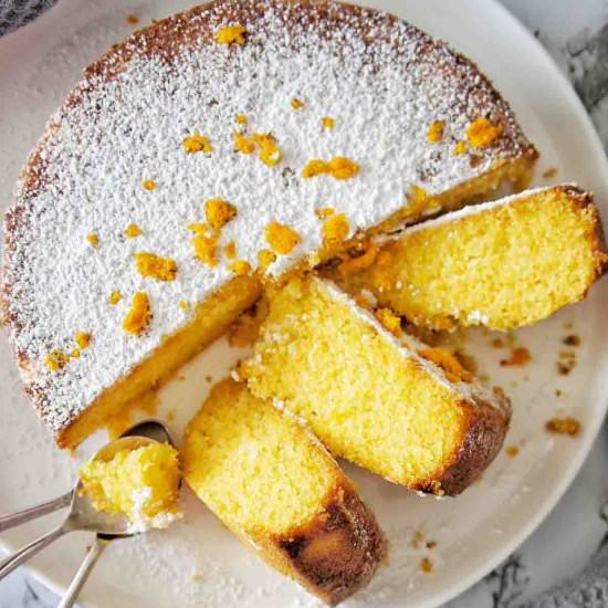 Orange Polenta Cake Foodgawker