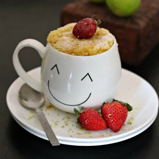 Lemon Mug Cake Recipe Foodgawker