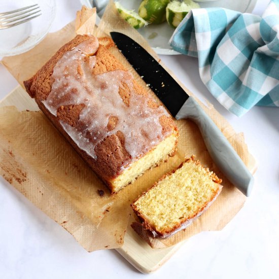 Lime and Coconut Loaf