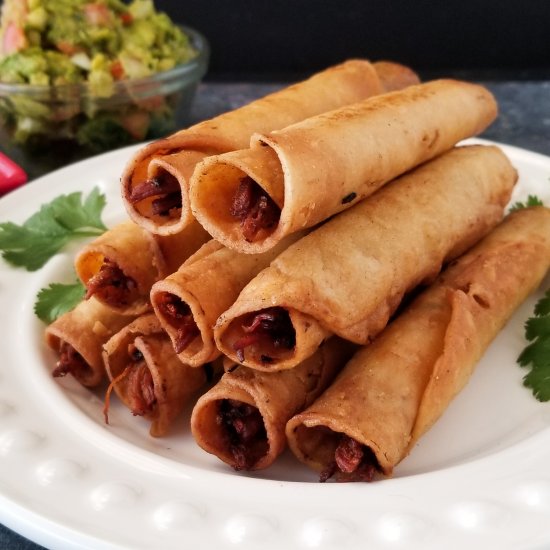 chicken taquitos