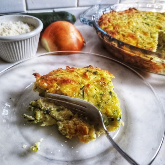 Easy Zucchini Pie