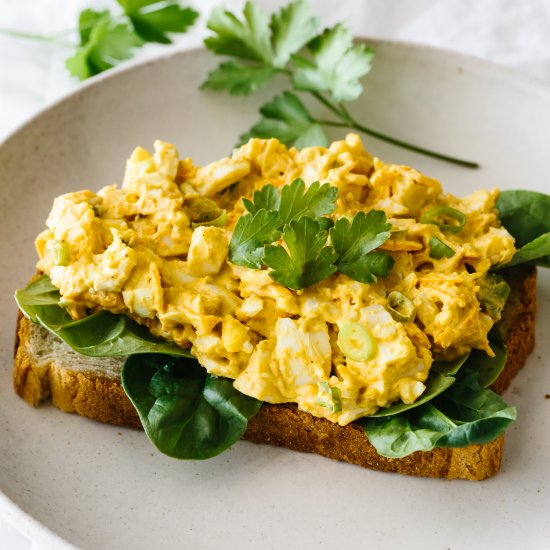 Curried Egg Salad