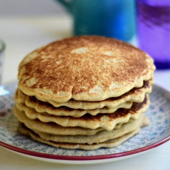 Gluten-free sourdough pancakes