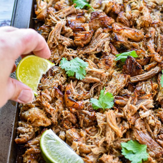 Instant Pot Carnitas