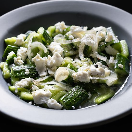 Smashed Cucumber Salad