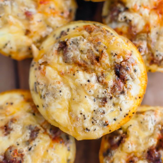 Egg Muffins with Chorizo