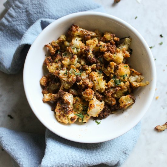 Air Fryer Cauliflower