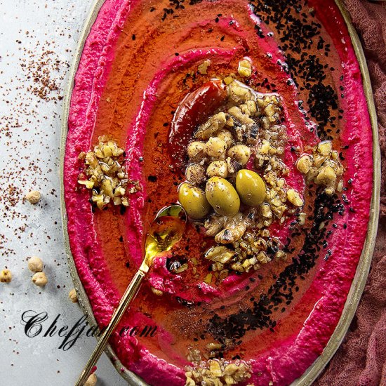 Beet Hummus