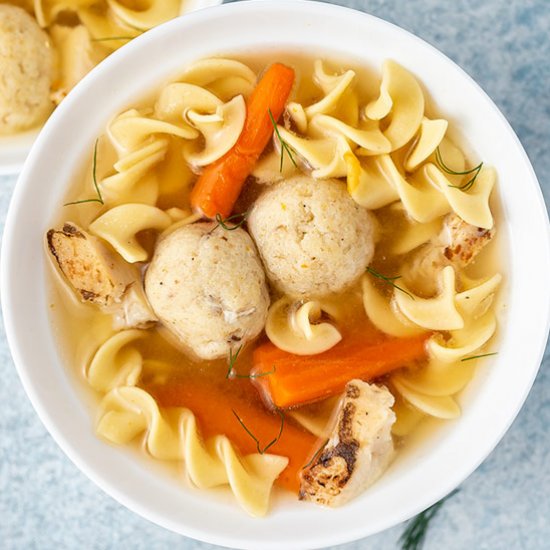 Matzo Ball Soup